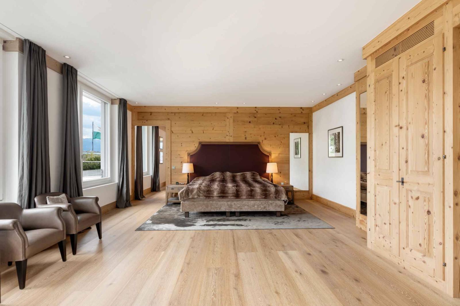 Appartement unique, entre luxe alpin et modernité