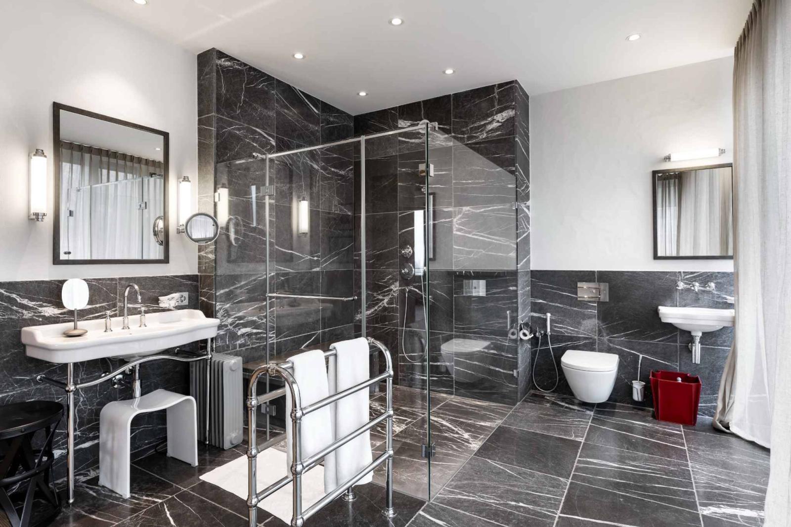 Appartement unique, entre luxe alpin et modernité