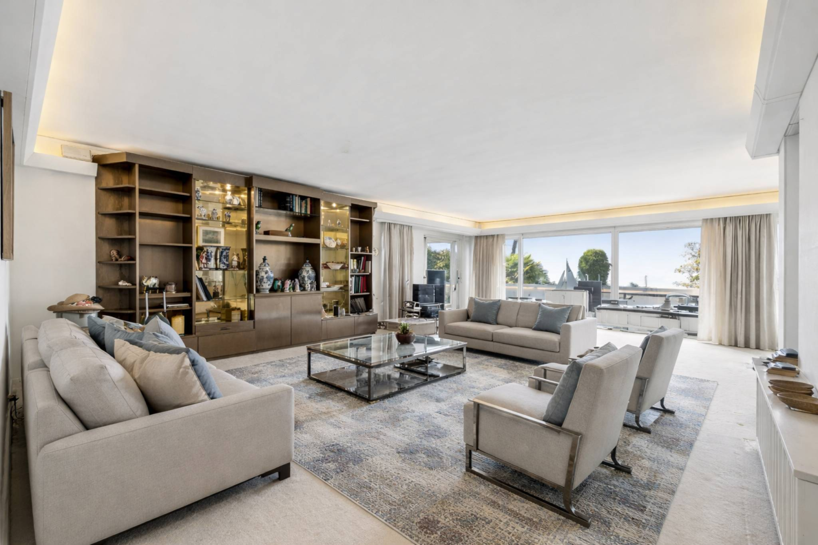 Appartement de caractère sur le Quai des Fleurs