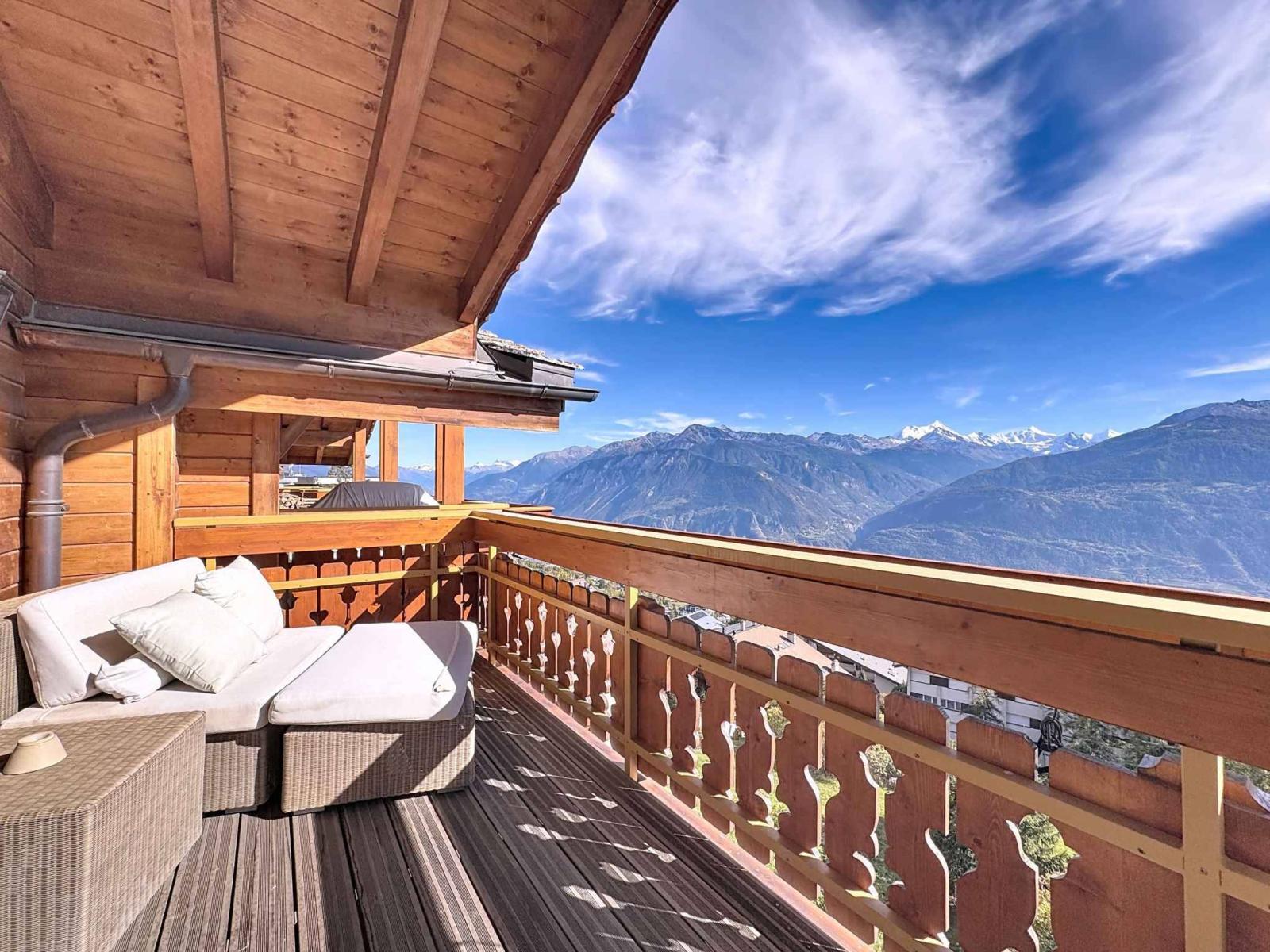 Appartements d'exception en attique avec vue panoramique