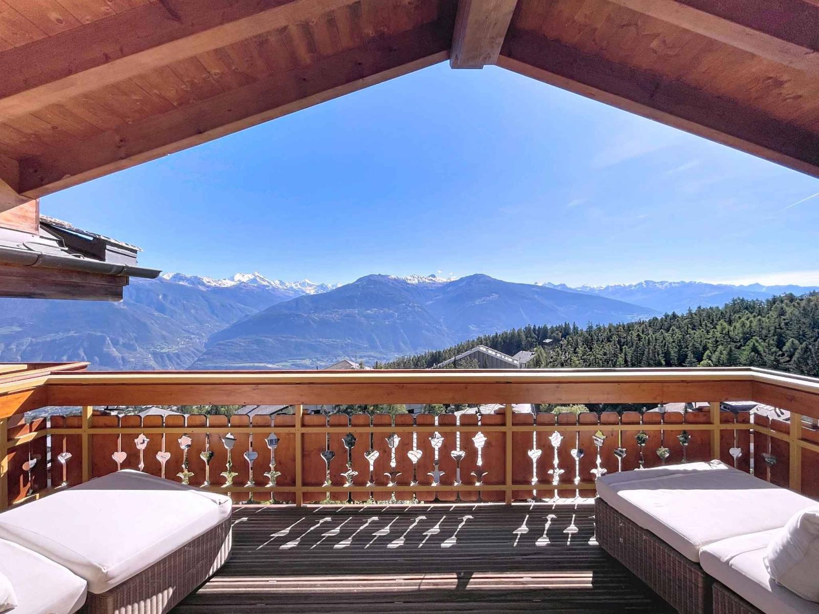 Appartements d'exception en attique avec vue panoramique