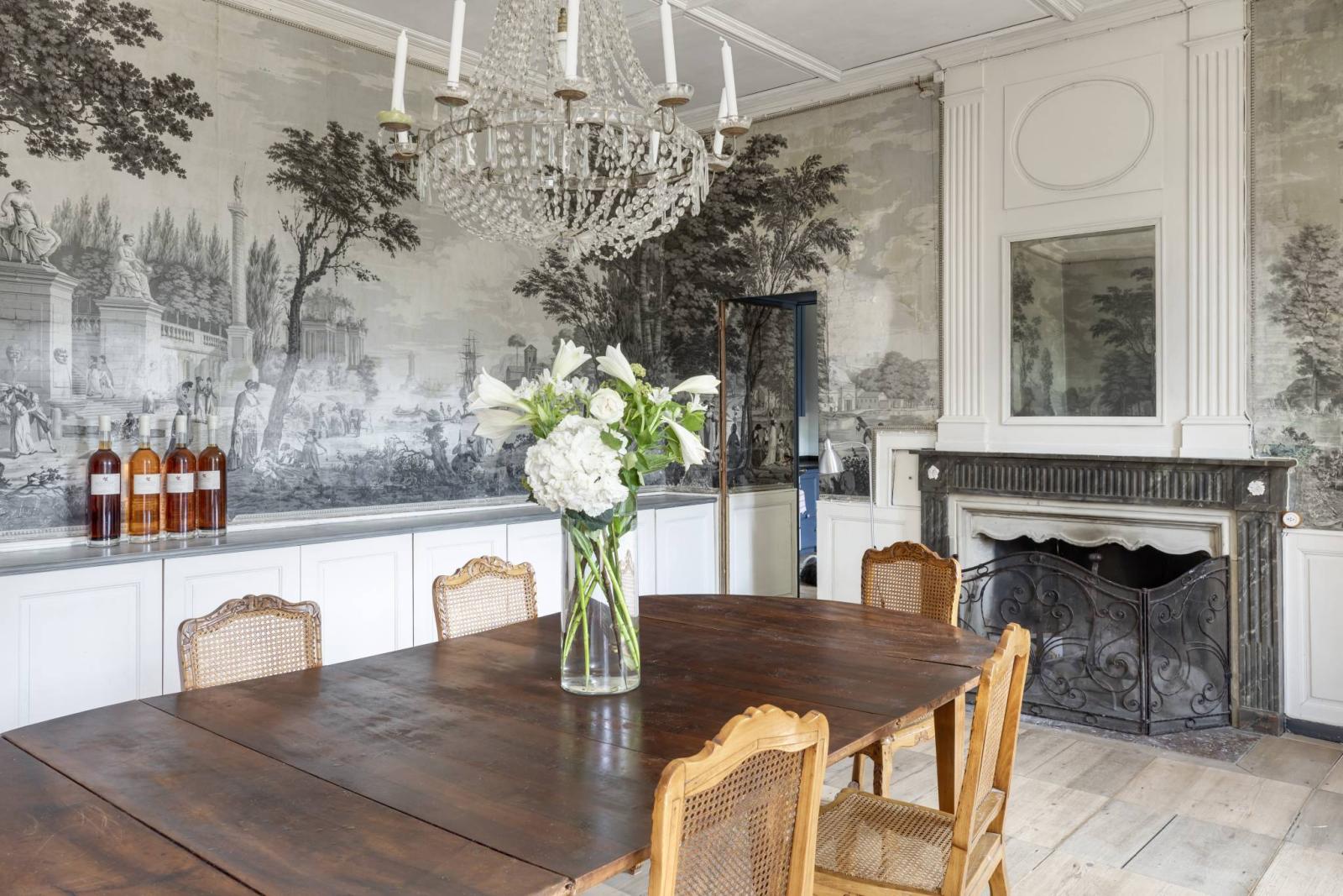 Superbe domaine avec maison de maître du XVIIIème siècle