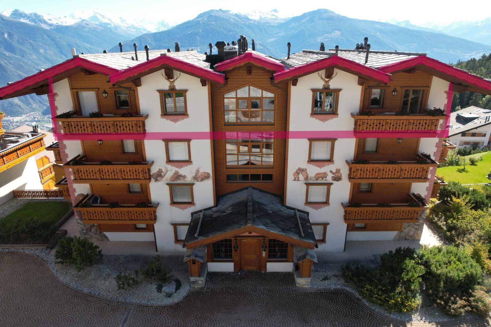 Appartements d'exception en attique avec vue panoramique