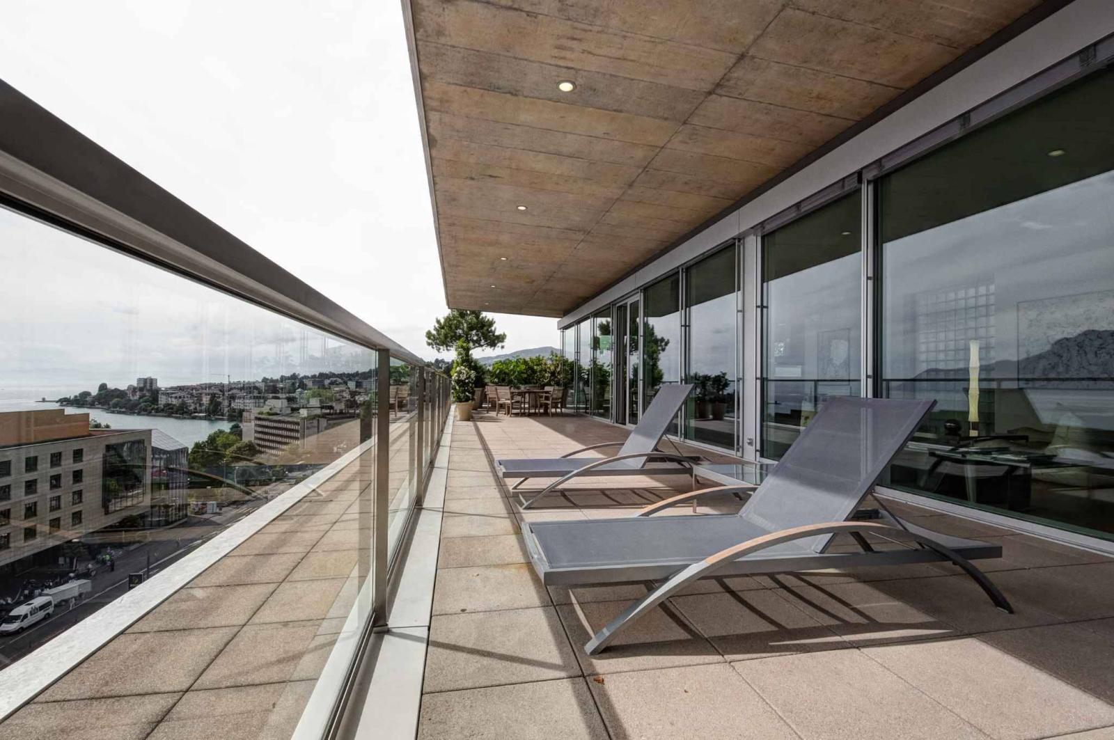 Appartement unique, entre luxe alpin et modernité