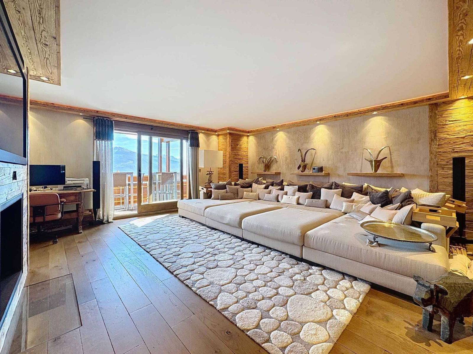 Appartements d'exception en attique avec vue panoramique