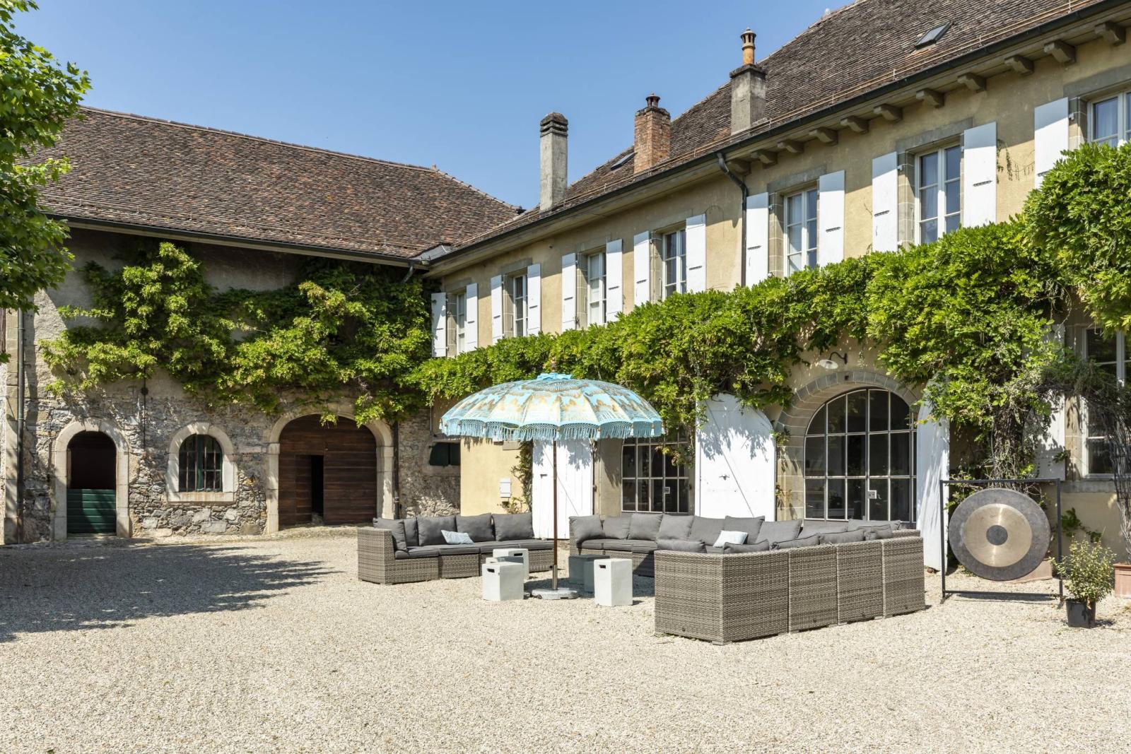 Superbe domaine avec maison de maître du XVIIIème siècle