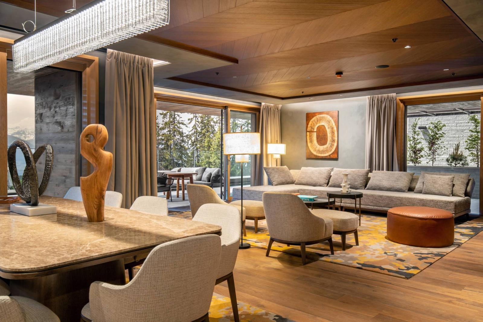 EXCLUSIVITE - Six Senses Residences - Neuf, splendide appartement de prestige