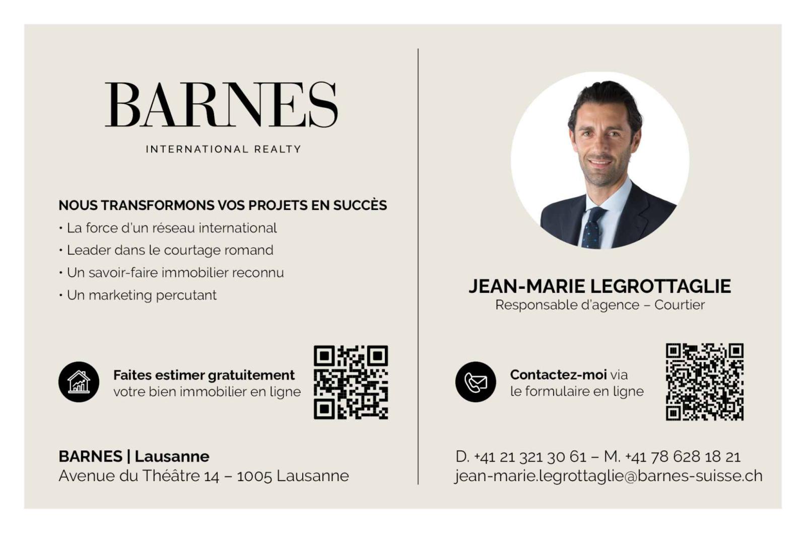 Élégante demeure avec situation exceptionnelle