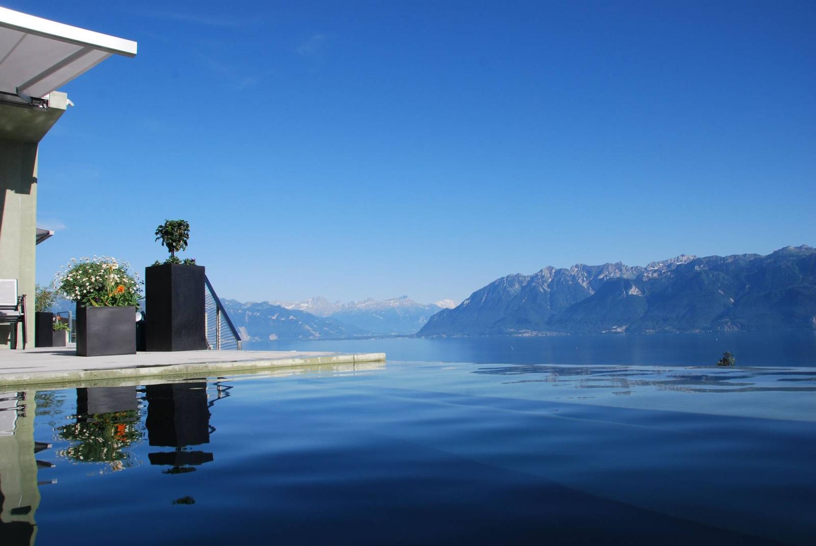 Propriété d'exception au coeur de Lavaux