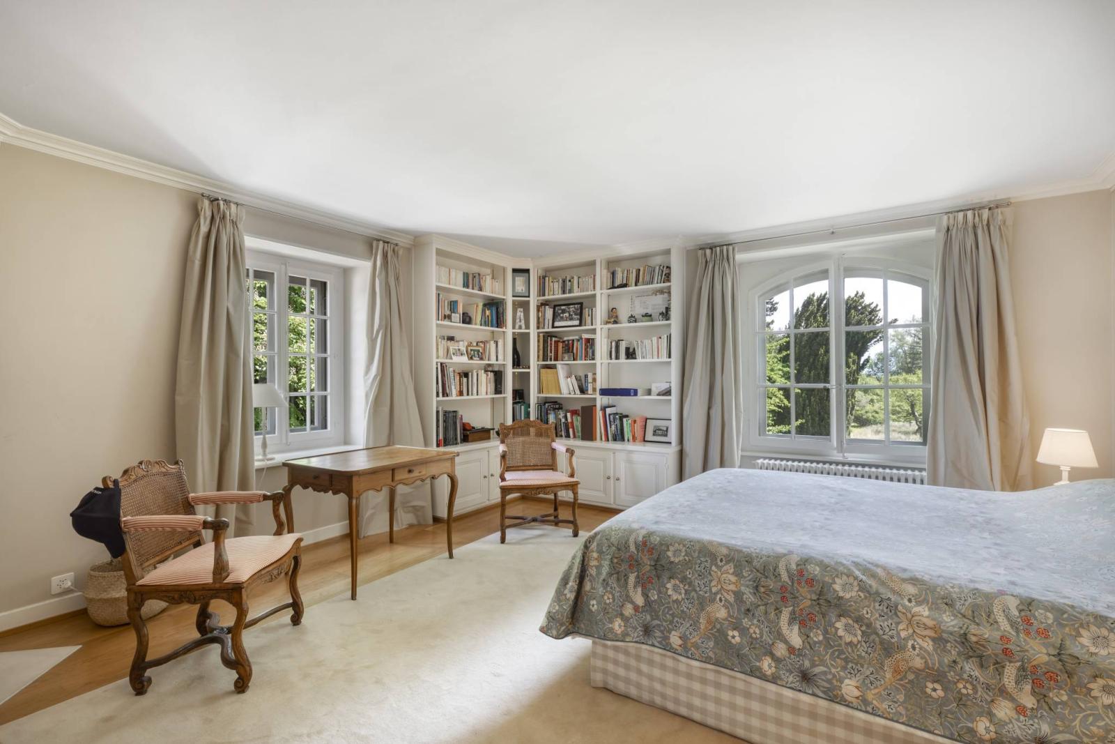 Propriété de caractère d’exception