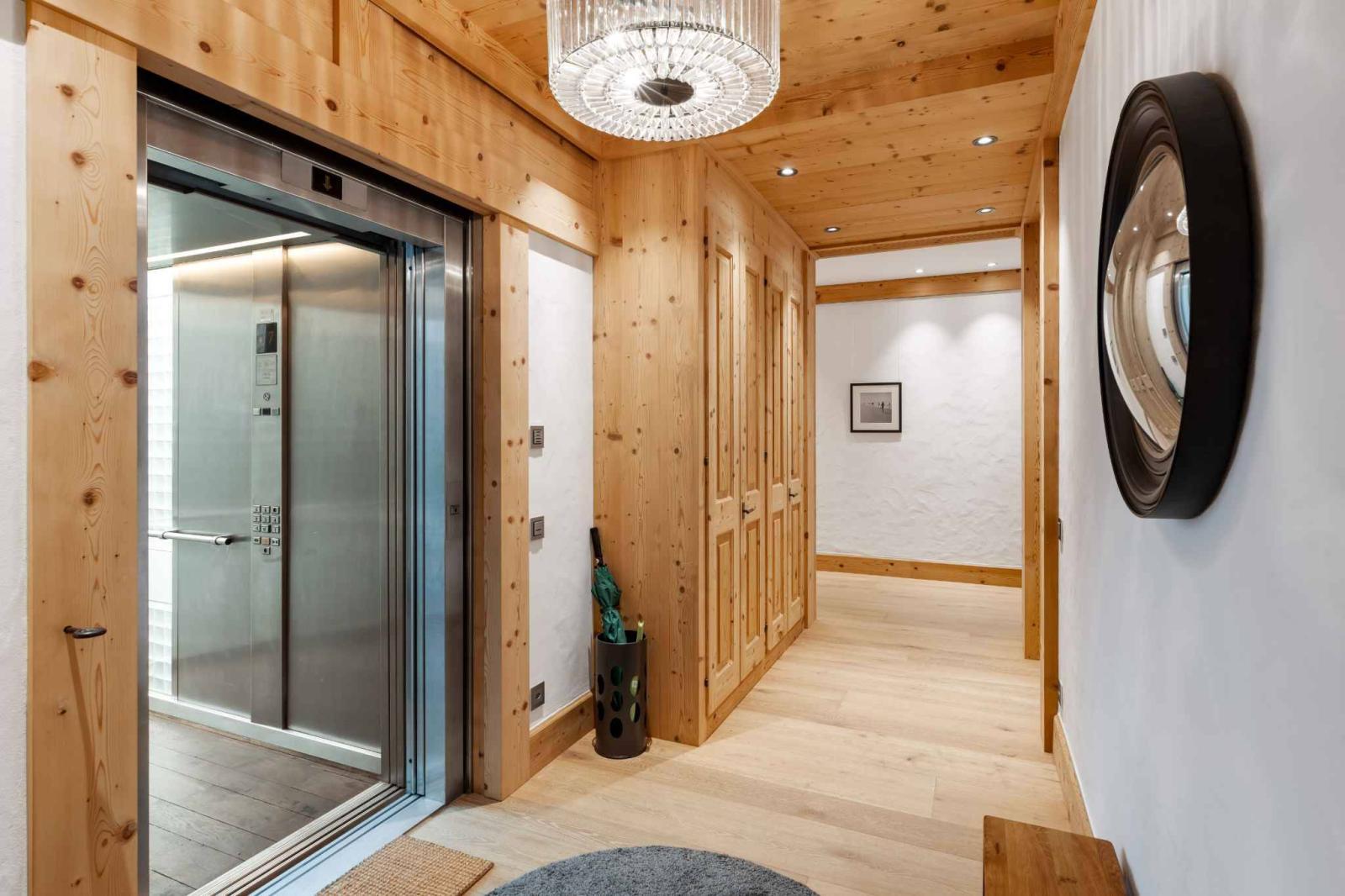 Appartement unique, entre luxe alpin et modernité