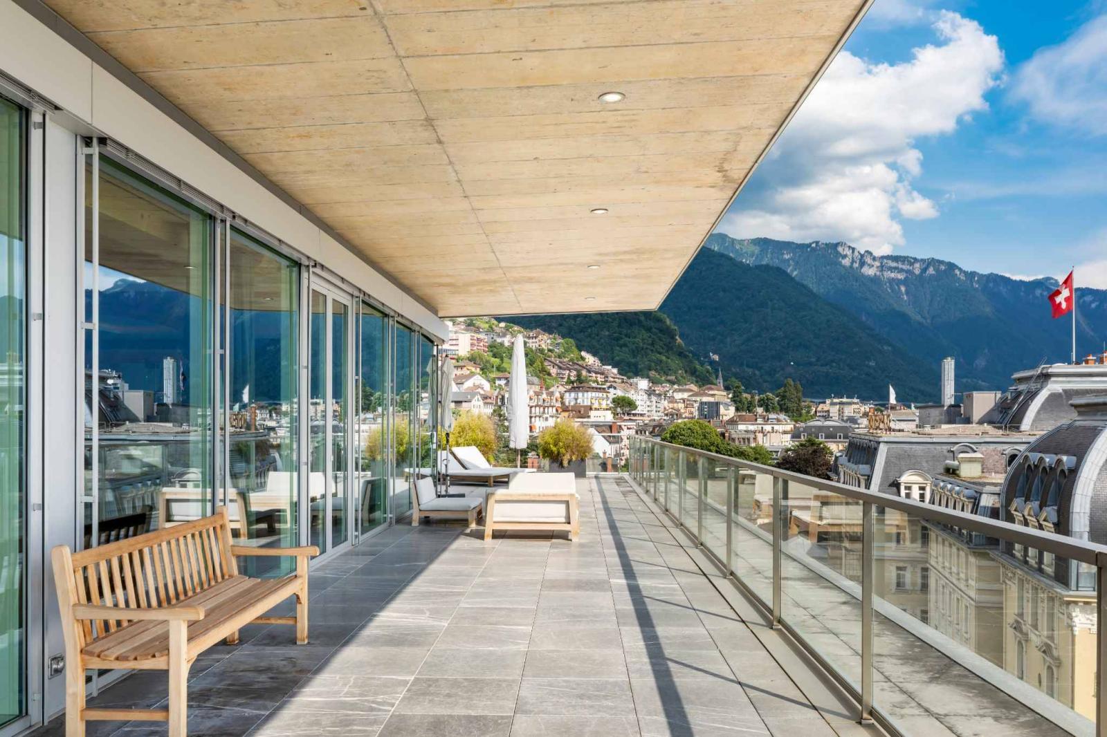 Appartement unique, entre luxe alpin et modernité