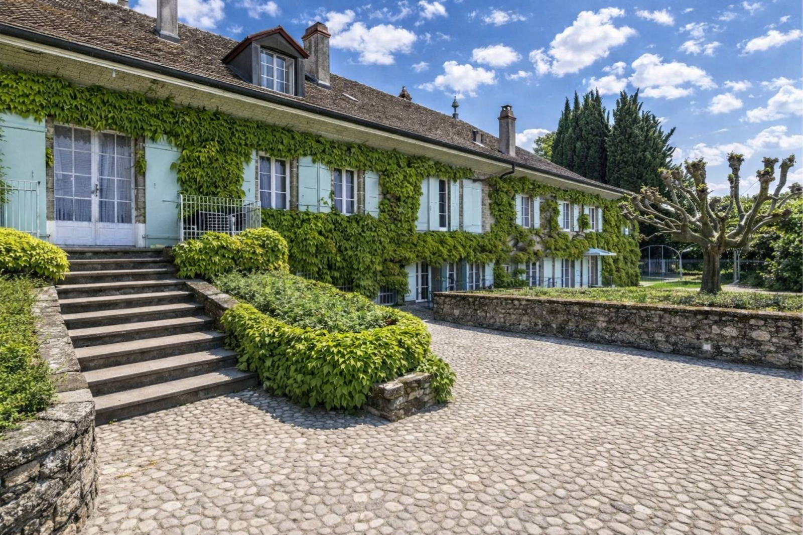 Propriété de caractère d’exception