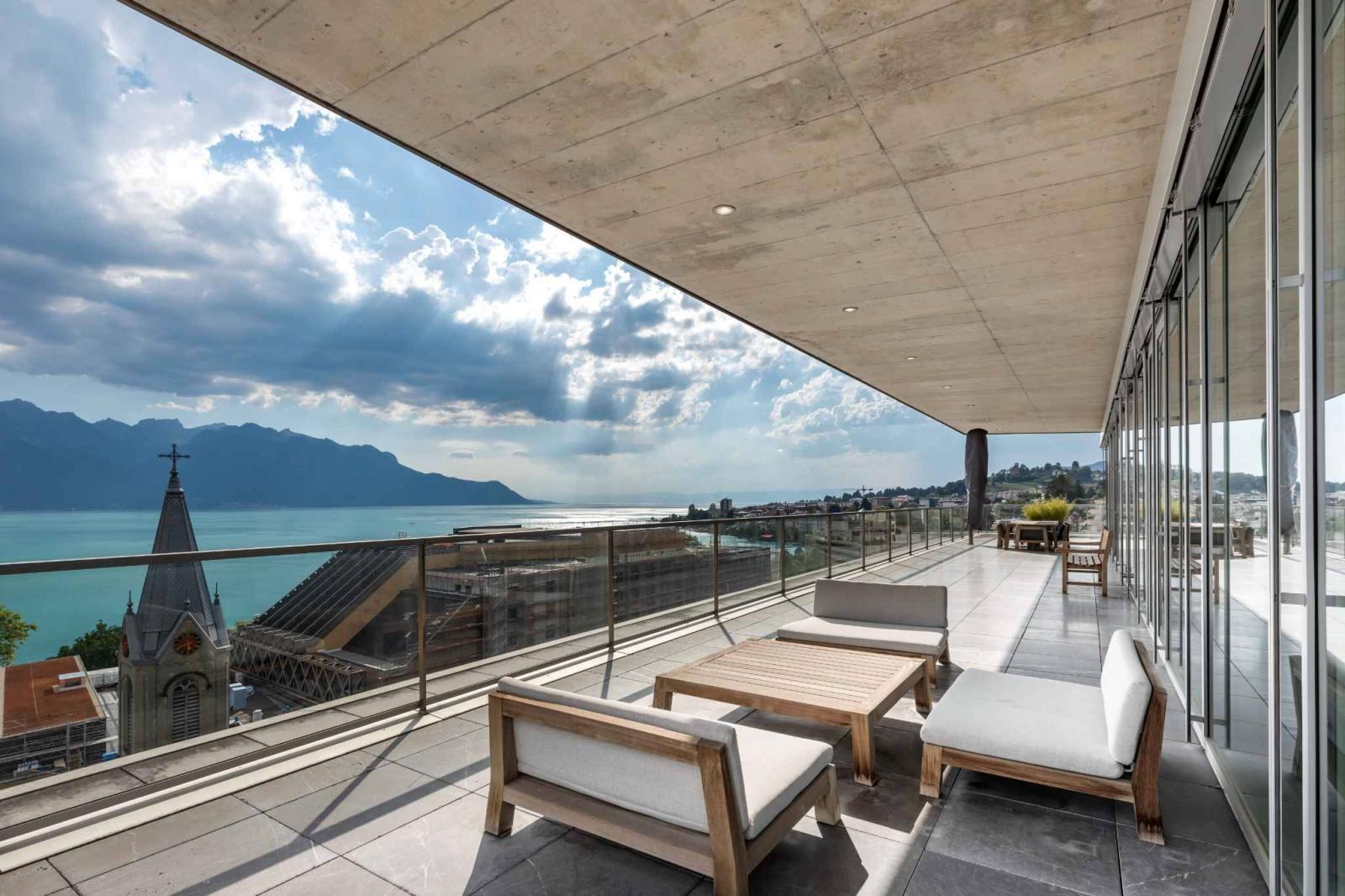 Appartement unique, entre luxe alpin et modernité