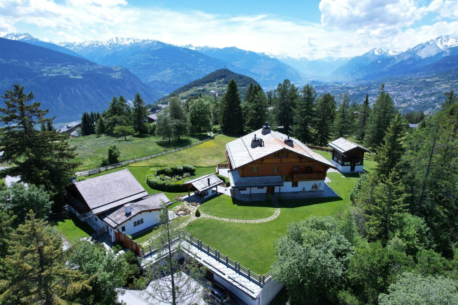 Magnifique domaine