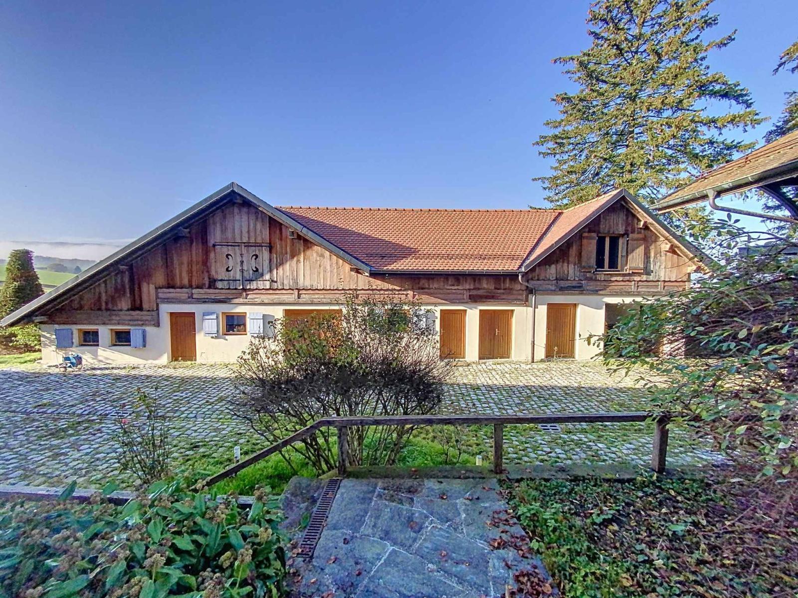 Magnifique propriété en pleine nature